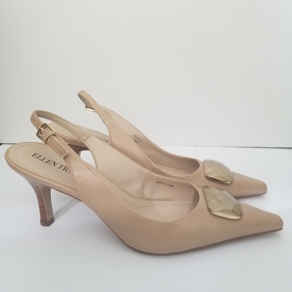 Ellen Tracy's 'Wendy' Leather Dress Shoe - Picture 2 of 8